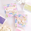 Thank You Die & Hot Foil Plate Set