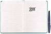 Teal Antiqued Vegan Leather Journal