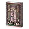 Pink Lepidopterist Playing Cards