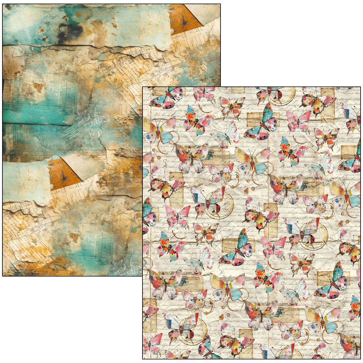 {back soon!} Quintessential A4 Maxi Mixed Media Book