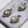 Jeweled Photo Links | Assemblage