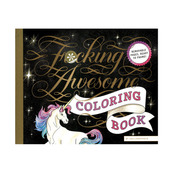 Putain de livre de coloriage génial