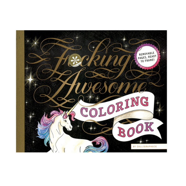 F*cking Awesome Coloring Book