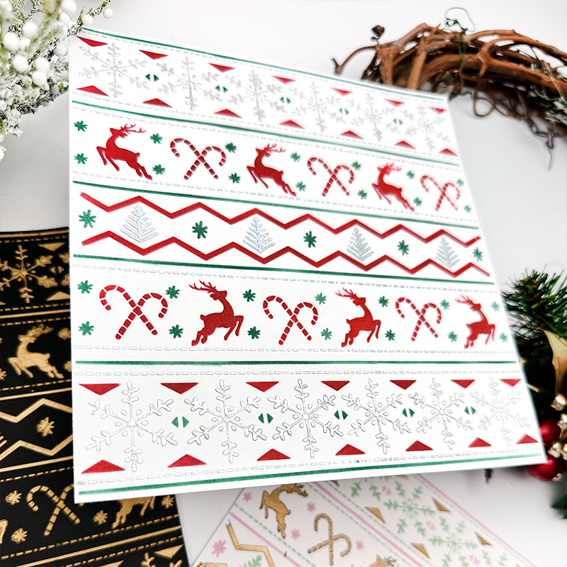 Christmas Sweater Layered Stencil