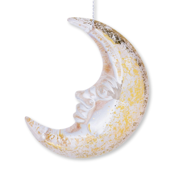 Ornement croissant de lune