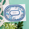 Essential Stylish Ovals Etched Nesting Dies