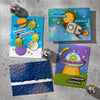 Starry Night 3D Emboss & Cut Folder + Stencil Bundle | Simon Hurley