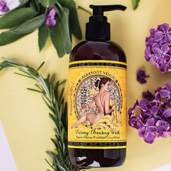 Essential Oil Cleansing Hand + Body Wash {clearance}