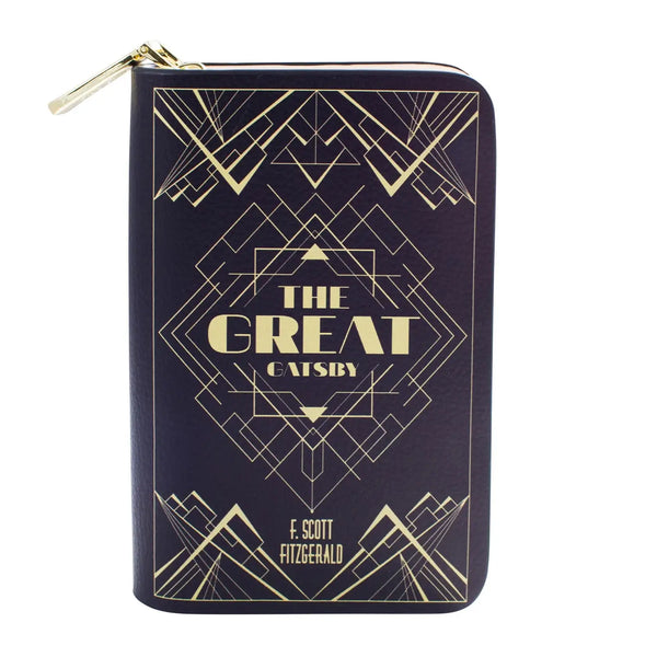 Great Gatsby Book Art Wallet