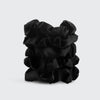 Black Satin Sleep Scrunchies 5pc Set {clearance}