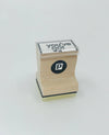 You've Got Snail Mail Wooden Handle Rubber Stamp