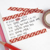 Self-Censored Washi Tape