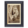 Nevermore Framed Illustration, Edgar Allan Poe's "The Raven"