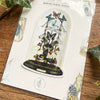 Butterfly Dome Matte Vinyl Sticker
