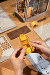 Garden House Book Nook Diorama Kit
