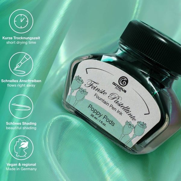 Poppy Pods Fountain Pen Ink