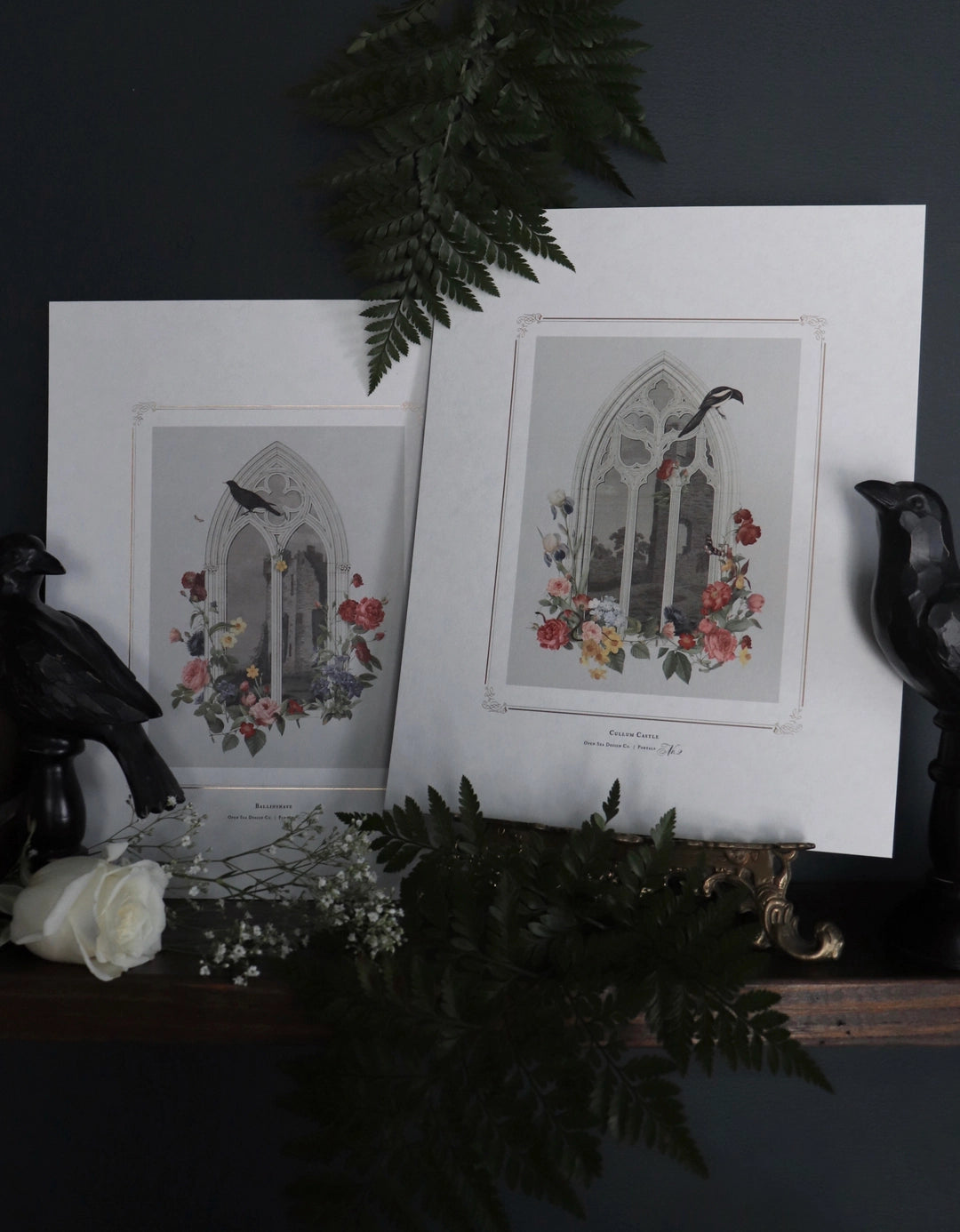 Impressions d’art du château {styles multiples}
