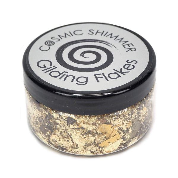 Chocolate Gold Shimmer Gilding Flakes