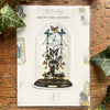 Autocollant en vinyle mat Butterfly Dome
