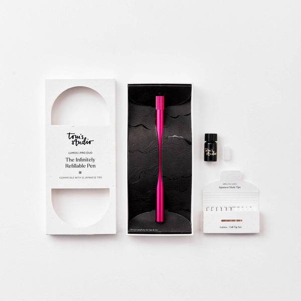 Lumos Pro Refillable Multi-Tip Pen | Duo Tip