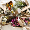 Chic Dried Flower Bouquet