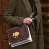 Sherlock Holmes Book Art Crossbody {plusieurs styles}