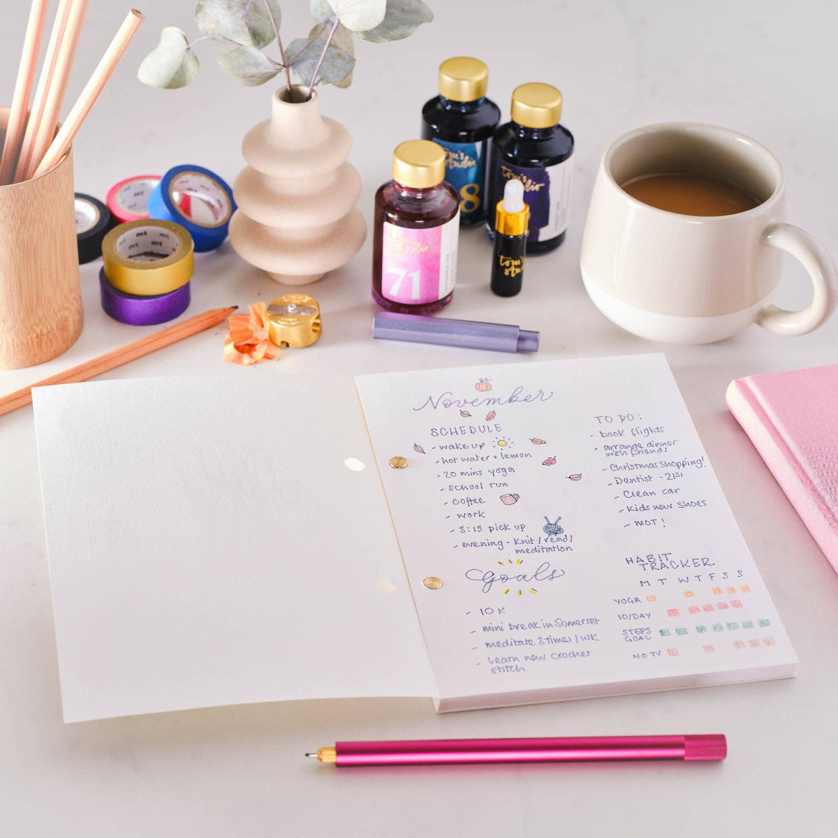 Studio Pad Refillable Desk Jotter