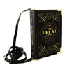 Great Gatsby Book Art Crossbody Handbag