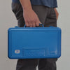 {back soon!} Blue T-360 Steel Trunk Toolbox