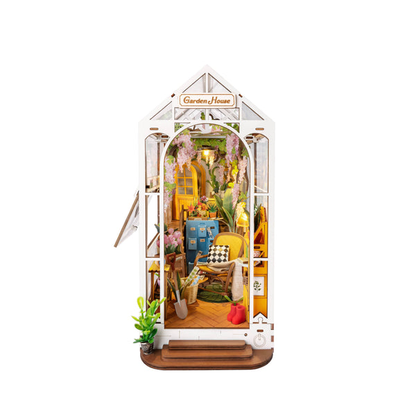 Garden House Book Nook Diorama Kit