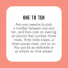 Fifty Sweet Things to Do on a Date