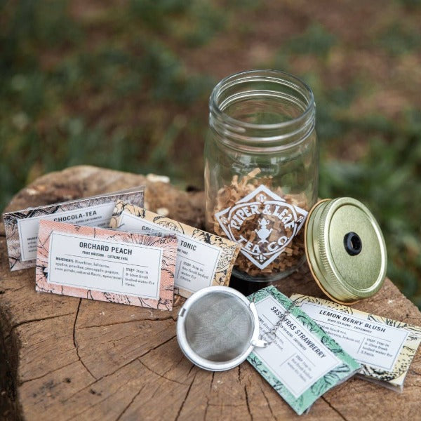 Tisane Blends Teaser Jar Gift Set