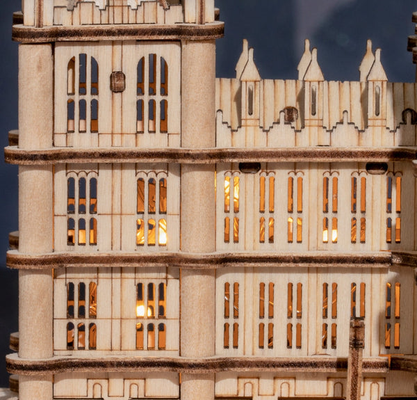Big Ben Lighted 3D Wooden Puzzle