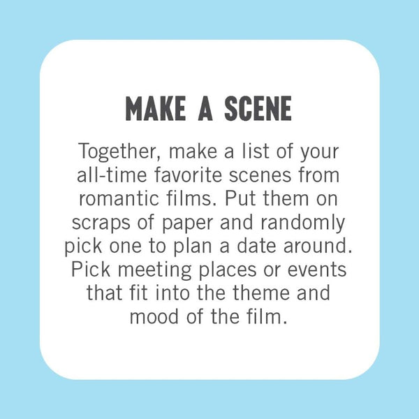 Fifty Sweet Things to Do on a Date