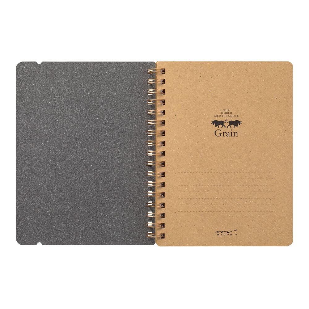 {coming soon: 10/29} Grain Notebooks