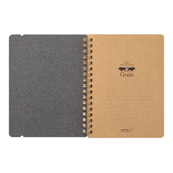 {coming soon: 10/29} Grain Notebooks