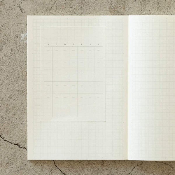 MD Blank Monthly Calendar Stickers