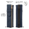 Navy A5 Midori Book Band Pen Case