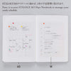 Weekly Calendar Sticky Note Pad