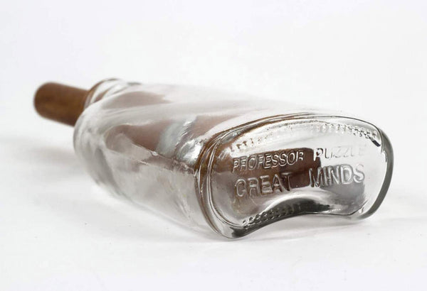 Churchill’s Cigar and Whisky Bottle Puzzle