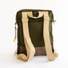 Corbin Signature Fatigue Canvas + Brown Leather {clearance}