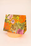 Embroidered Wild Woodland Headband | Mustard
