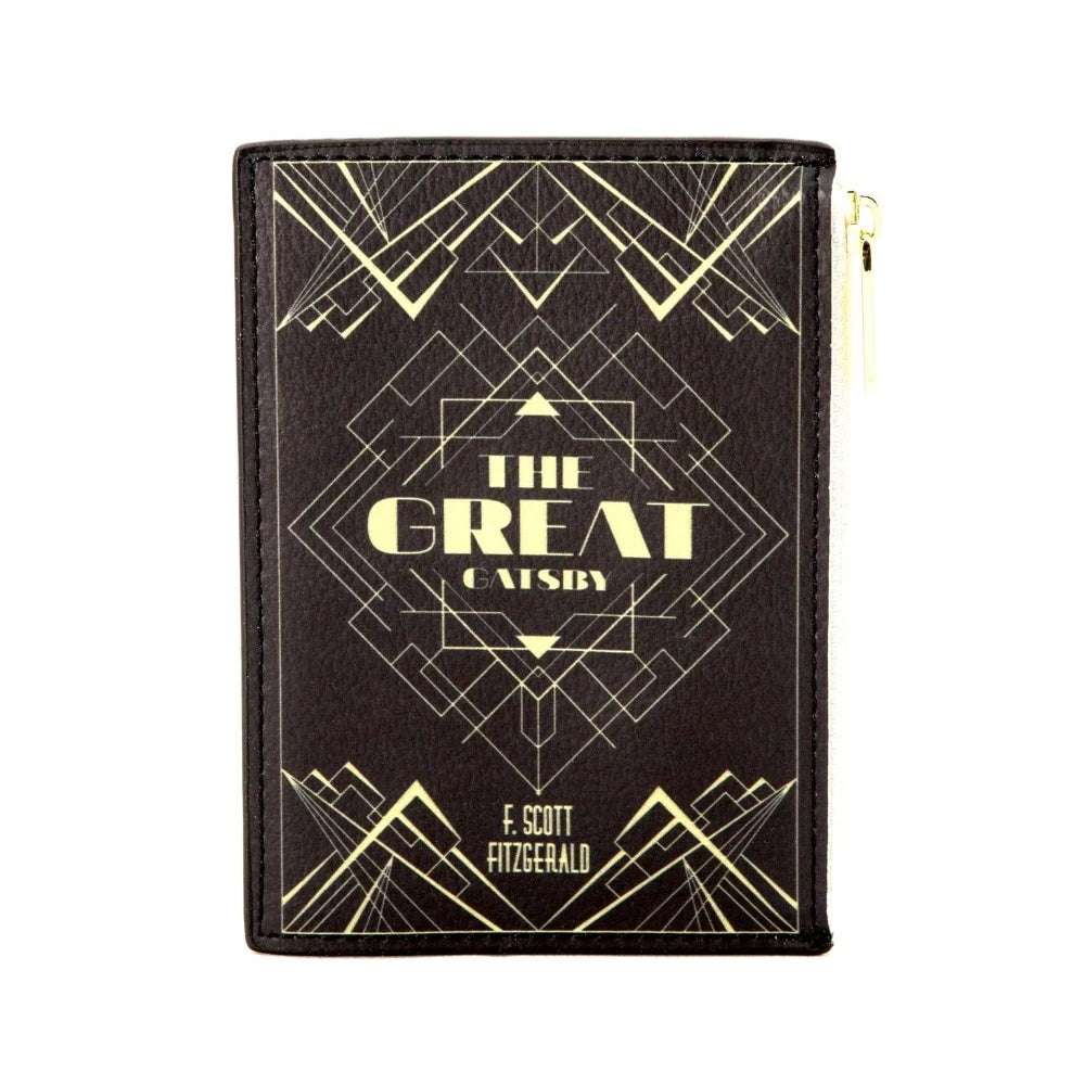 Great Gatsby Book Art Coin Purse