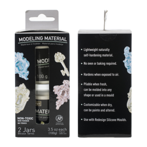 Air Dry Modeling Material {2/Pkg}