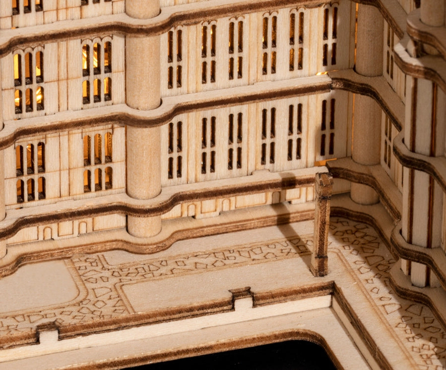 Big Ben Lighted 3D Wooden Puzzle