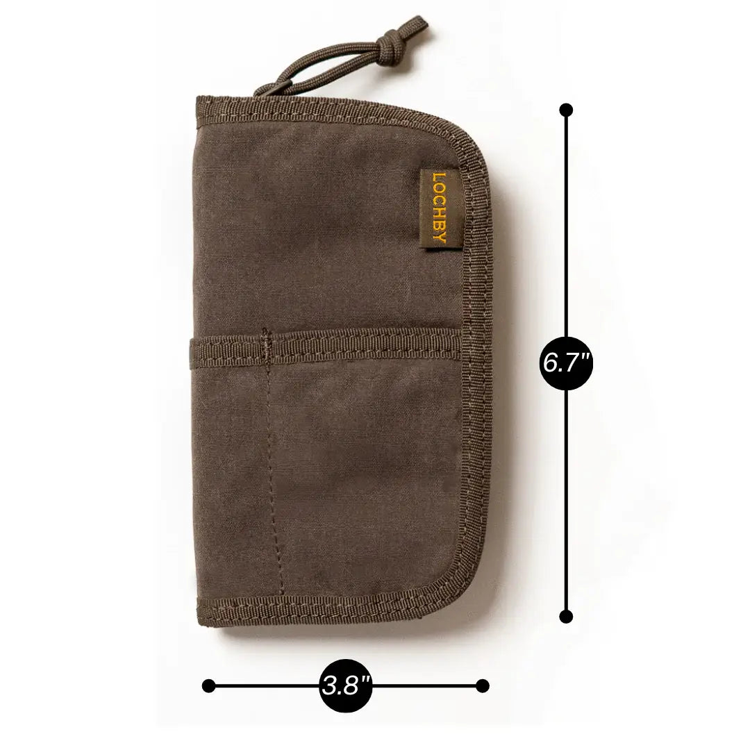 Quattro Zippered Pen Case