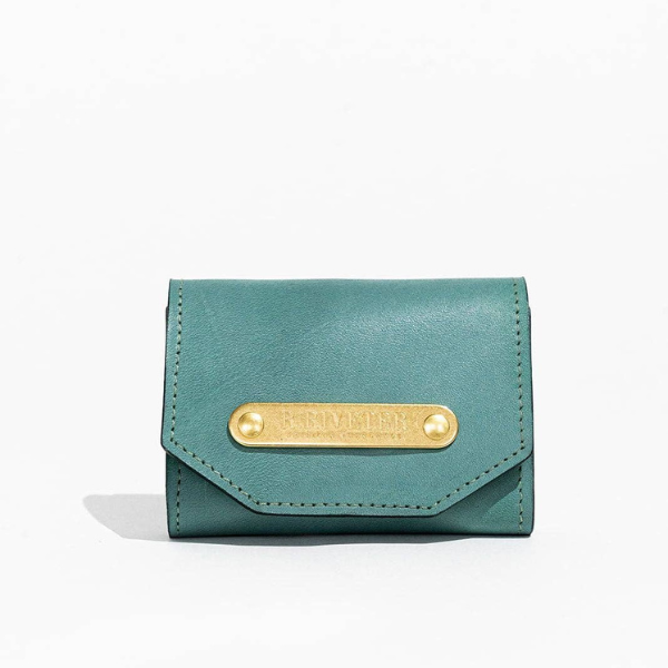 Mini portefeuille en cuir R.Riveter 1973