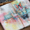 Calculations 6x9 Elementals Stencil | Finnabair