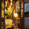 Garden House Book Nook Diorama Kit