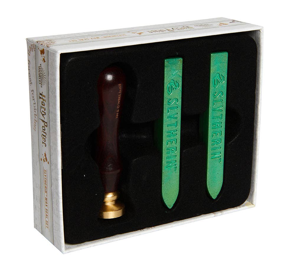 Slytherin Wax Seal Set